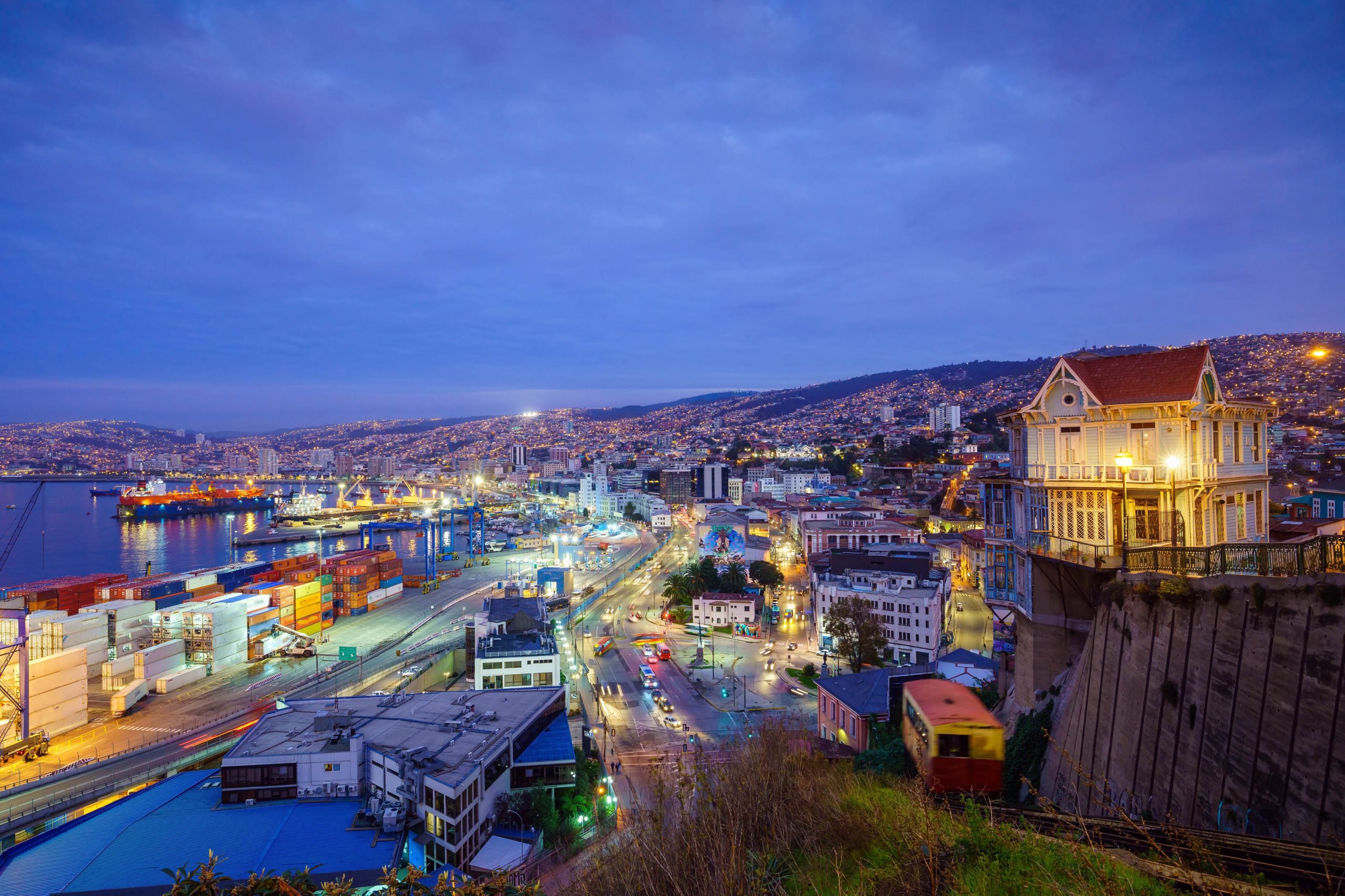 Valparaíso: Donde la Arquitectura y el Diseño Celebran el Patrimonio de la Humanidad