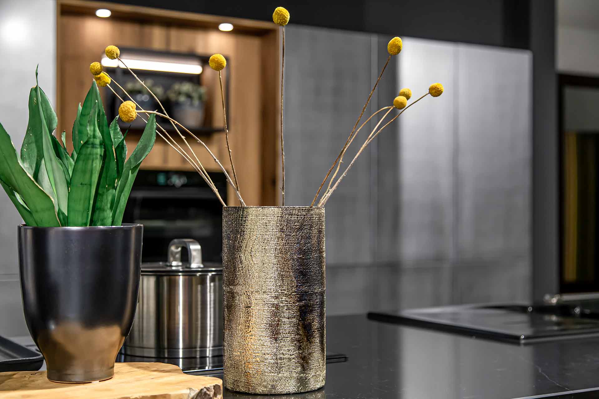 Cocinas integradas, eficientes y modernas: la tendencia 2025 ya presente en nuestros proyectos